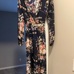 Flowered maxi SHEIN dress